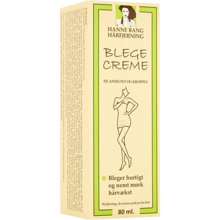 Hanne Bang Bleekcr&egrave;me 80 ml