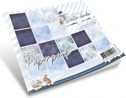 Paperpack - Jeanine's Art - Winter Garden