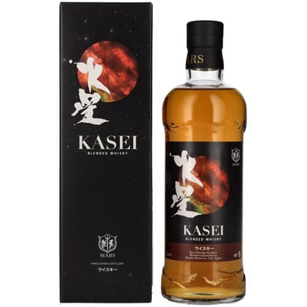 Mars Whisky Mars KASEI Blended Whisky 40% Vol. 0,7l in geschenkverpakking