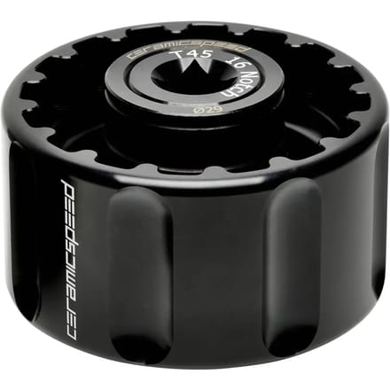 Ceramicspeed Dubbele Bussleutel Voor Trapas T45 Colnago/t47 Zwart