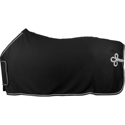 Fleece dekentje met borstflap en versiering HORKA