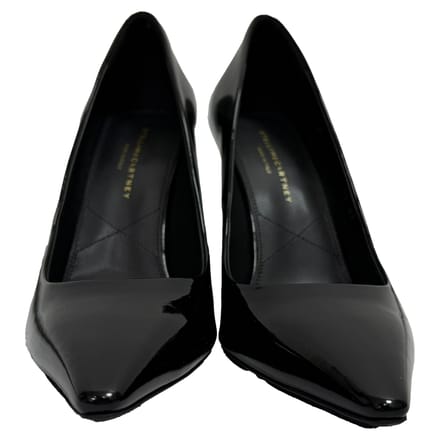 Stella McCartney Elsa Pumps in Zwart Patentleer