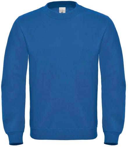 Rijke katoenen sweatshirt B&C ID.002
