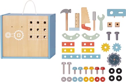 Tooky Toy Werkbank Mini - Hout