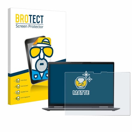 BROTECT - Screenprotector voor Lenovo ThinkPad X1 Yoga Gen 8 14" - Folie Beschermfolie matte