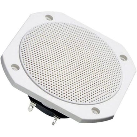 "Visaton luidsprekers Full-range luidspreker zoutwaterbestendige 10 cm (4"") 4 Ohm wit"