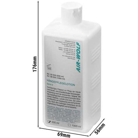 AIR-WOLF Handverzorgingslotion - 12x 0,5 liter