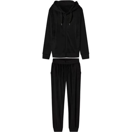 ESMARA Dames huispak (Zwart, S (36/38))