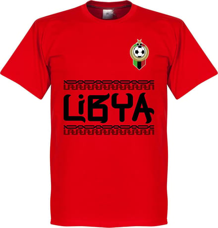 Libië Team T-Shirt - L