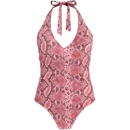 Barts Keona Halter One Piece pink Dames Badpak - Maat 36