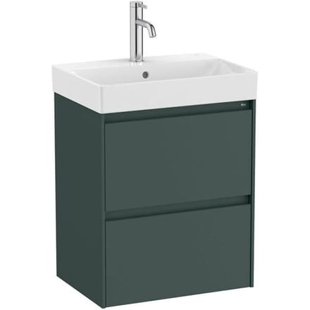 Roca Ona vanity base 50 cm with 2 drawers A857599513
