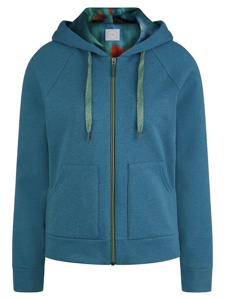 Jersey jas Van Hutschreuther blauw
