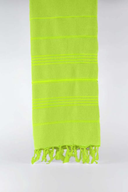 Kadyanda– Turkse hamamdoek – 100x180 cm – katoen – licht & sneldrogend – pistache groen