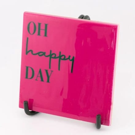 HomeBound by KY | Tegeltje Oh Happy Day | tegeltje