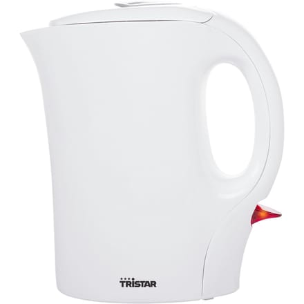 Tristar Waterkoker WK-3372 - 1100W - 1L - Camping geschikt - Wit