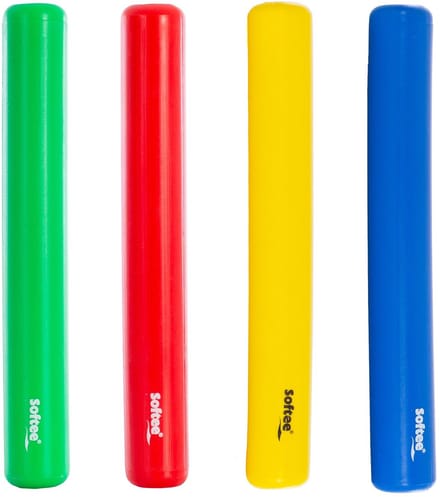 Estafettestokje Pvc Profesional Fucsia - 36