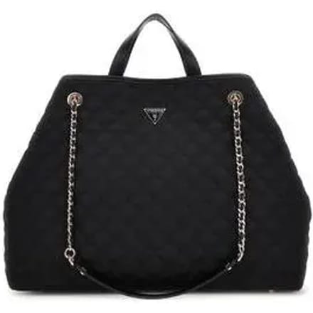 GUESS Shopper Schoudertas Giully II Large 2 In 1 Tote Bag Black Zwart