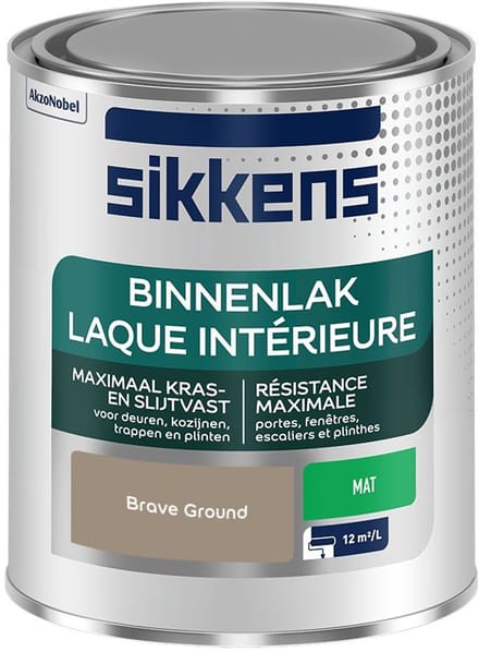 Sikkens - Binnenlak Mat - Brave Ground - Mengverf - 750 Ml