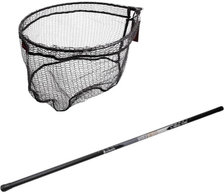 Ultimate Hyper Finesse Handle 4,00m Tele + Ultimate Coarse Fishing Net 50x40cm - Schepnet