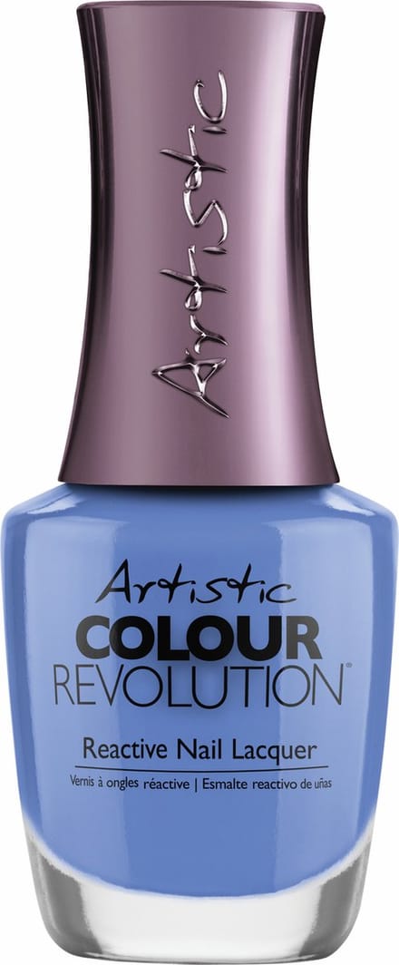 Artistic Nail Design Colour Revolution 'Speak Loud' (Lichtblauw Créme)