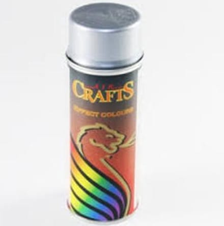 Motip aircrafts effect colour zilver standaard - 400 ml.