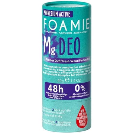 Foamie Deodorant Stick Rain In The Woods - 40 gr