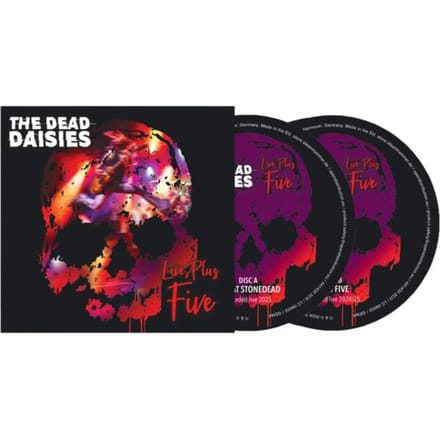 Dead Daisies, The CD - Live Plus Five - voor Geen - standaard