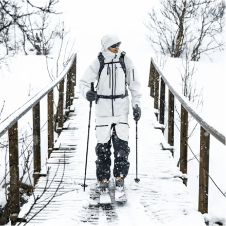 Norrøna Norrona Lofoten Gore-Tex Pro Pants Heren Wintersport (Maat - L, Kleur - Whisper White)