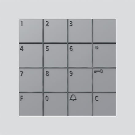 Siedle Com 611-02 Sm Code Lock Module - 200036514-00