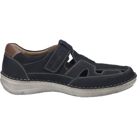 Josef Seibel -Heren - blauw donker - sandalen - maat 50