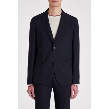 Paul Smith Mens 2 Button Jacket Very Dark Navy Taglia: 52 | Giacche leggere Outlet | Uomo | Blu