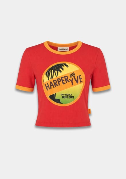 Harper & Yve - TACOTEQUILA-SS - Dames - T-shirts