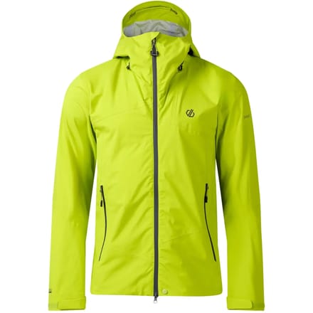 Dare2B Heren Apex 3-laags waterdichte wandeljas met capuchon