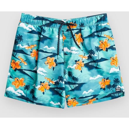 Billabong Island 16 Lb Boardshorts blauw