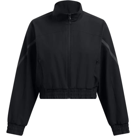Under Armour Damen Unstoppable Crop Jacket Black 001-M (US MD)