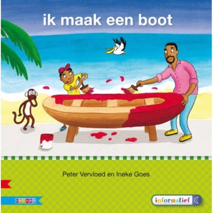 Ik Maak Een Boot - Peter Vervloed