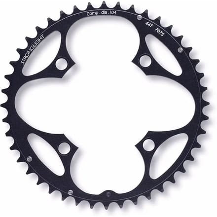 STRONGLIGHT MTB 104/64 Typ X Kettingblad midden, zwart Uitvoering 32T