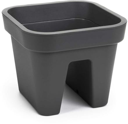 Flore Urban - Balkonbloempot - Modern - Duurzaam - Functioneel 29 cm