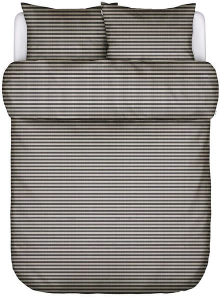 Marc O'Polo Olle Dekbedovertrek New black - Lits-Jumeaux - 240x200/220 cm