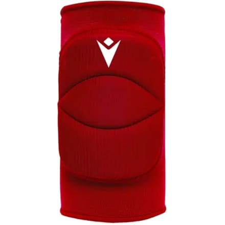 Macron Tulip Volleybal Kniebeschermer - Rood | Maat: S