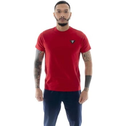 T-shirt Leone 1947 Man Short Sleeves Patch
