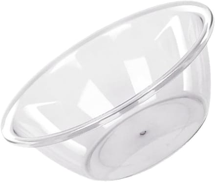 Ronde Wasbak - Afwasbak Plastic - Gezichtsreiniging Camping - Draagbaar Ontwerp - 27 cm - As Shown