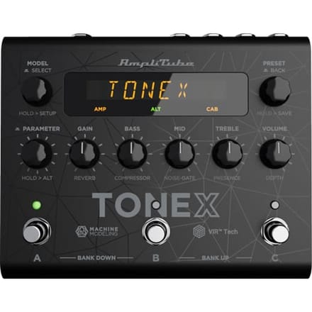 Pédale IK Multimedia Tonex - effet guitare