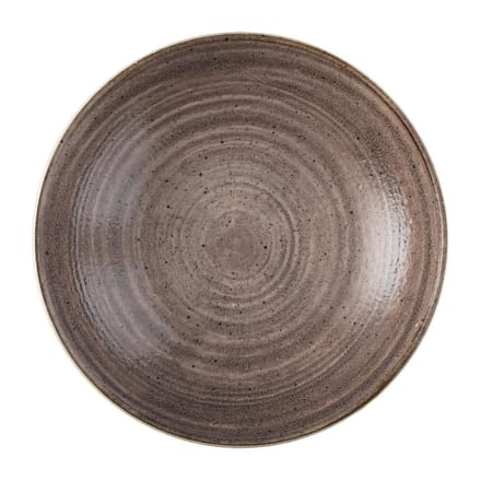 Churchill Stonecast Raw Brown Coupe Schalen 184mm (12 stuks)