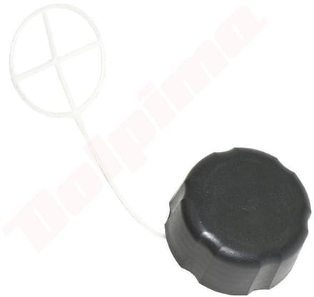 Benzinedop passend op 43mm