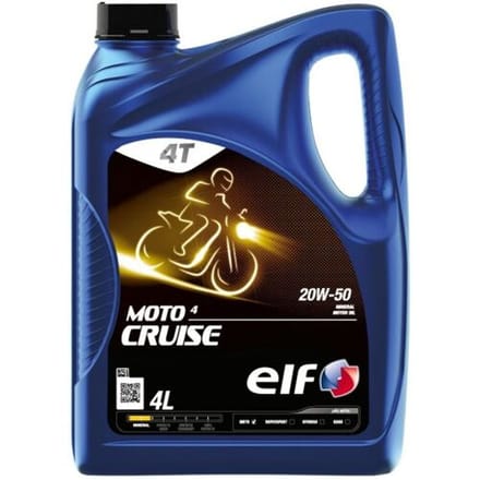Motorolie 4T ELF Moto 4 Cruise 20W50 4L