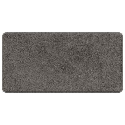 vidaXL Tapijt Loper Grijs 50 x 100 cm 100% Polypropylene Tuft