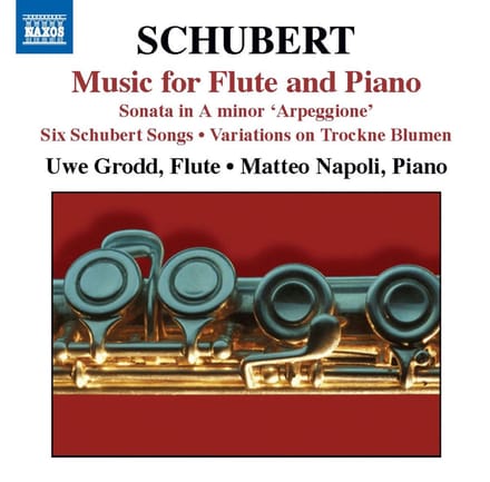 Uwe Grodd & Matteo Napoli - Schubert: Flute & Piano Music (CD)