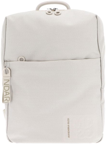 MANDARINA DUCK Rugzak met laptopvak MD20 Backpack Whitecap Gray Crème