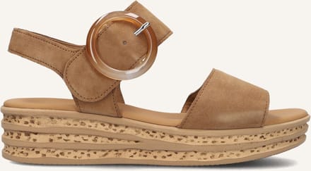 Gabor 550.2 Sandalen - Dames - Camel - Maat 37,5